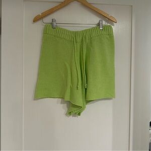 We Wore What Sweat Knit Shorts